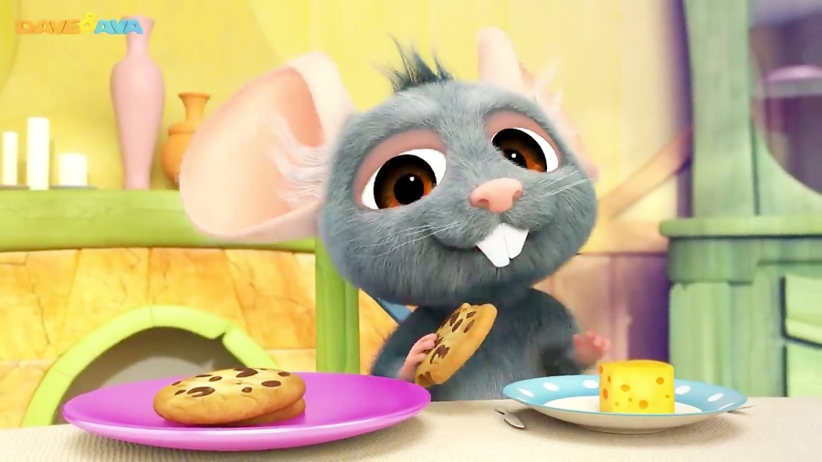 انیمیشن آوا و دِیْو - آموزش زبان انگلیسی برای کودکان - اپیزود 62